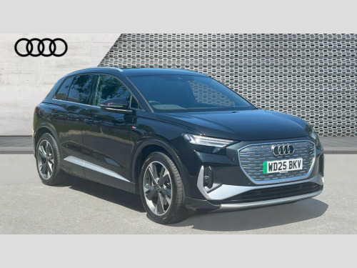 Audi Q4  Audi Q4 E-tron Estate 210kW 45 82kWh S Line 5dr Auto [Leather/Tech Pack]