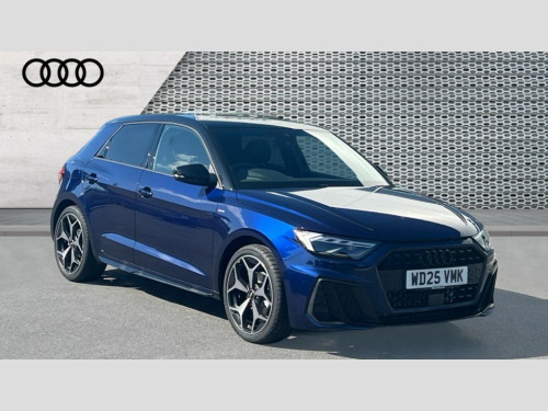 Audi A1  Audi A1 Sportback 30 TFSI Black Edition 5dr S Tronic
