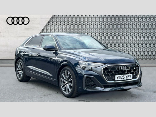 Audi Q8  Audi Q8 Estate 55 TFSI Quattro S Line 5dr Tiptronic [Tech]