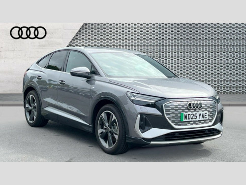 Audi Q4  Audi Q4 E-tron Sportback 210kW 45 82kWh S Line 5dr Auto [Leather]