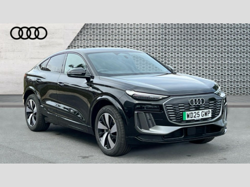Audi Q6  Audi Q6 E-tron Sportback 185kW 83kWh S Line 5dr Auto [S+V]