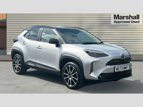 Toyota Yaris  YARIS CROSS 1.5 Hybrid GR Sport 5dr CVT