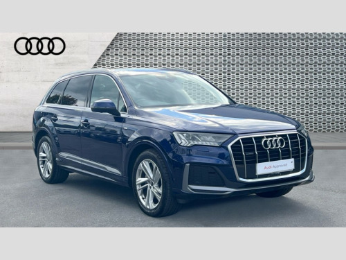 Audi Q7  Q7 50 TDI Quattro S Line 5dr Tiptronic [Tech Pack]