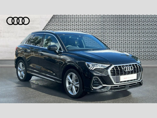 Audi Q3  Q3 35 TFSI S Line 5dr S Tronic [Leather]