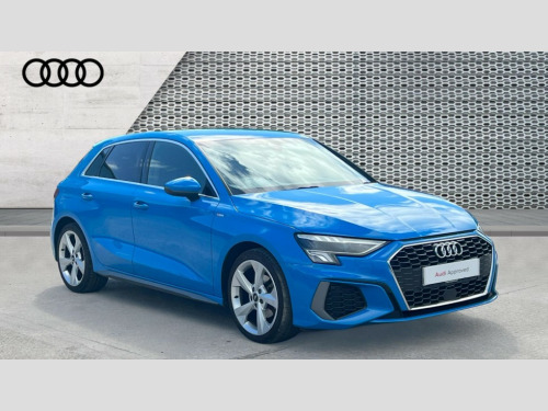Audi A3  A3 30 TFSI S Line 5dr