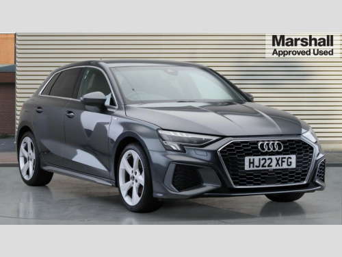 Audi A3  A3 30 TFSI S Line 5dr