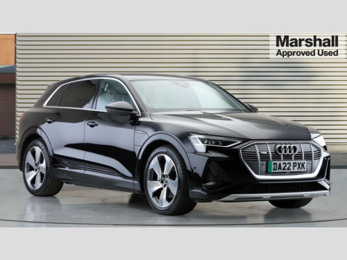 Audi E-Tron  E-TRON 230kW 50 Quattro 71kWh S Line 5dr Auto