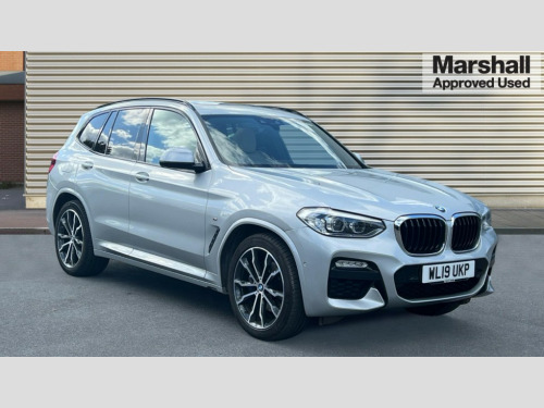 BMW X3 X3 X3 xDrive20d M Sport 5dr Step Auto
