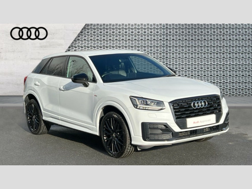 Audi Q2  Q2 30 TDI Black Edition 5dr S Tronic