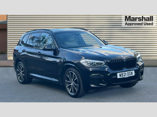 BMW X3 X3 X3 xDrive30d MHT M Sport 5dr Auto