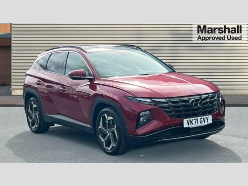 Hyundai Tucson  TUCSON 1.6 TGDi Ultimate 5dr 2WD