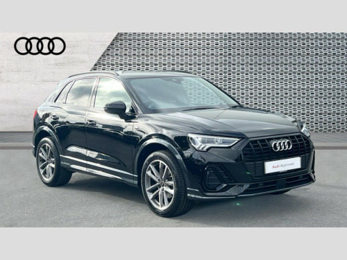 Audi Q3  Q3 35 TFSI Black Edition 5dr [Comfort+Sound Pack]