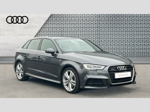 Audi A3  A3 2.0 TFSI Quattro S Line 5dr S Tronic
