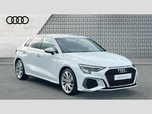 Audi A3  A3 30 TFSI S line 5dr [Comfort+Sound]