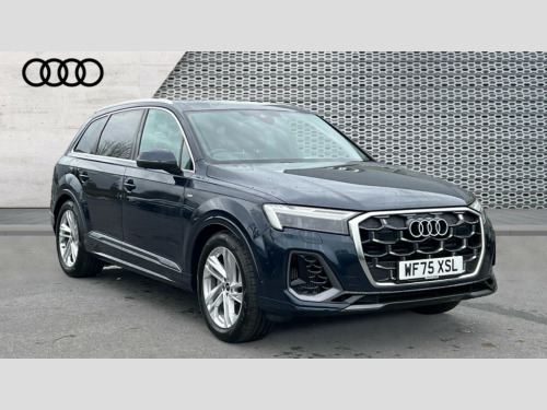 Audi Q7  Audi Q7 Estate 55 TFSI Quattro S Line 5dr Tiptronic 