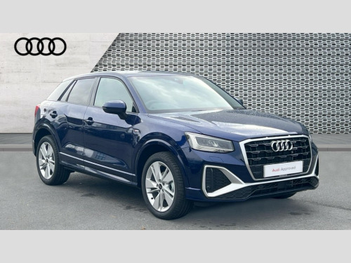 Audi Q2  Audi Q2 Estate 35 TFSI S Line 5dr S Tronic [Tech]