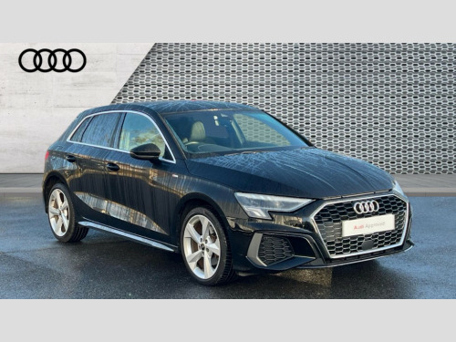 Audi A3  A3 40 TFSI e S Line 5dr S Tronic [Comfort+Sound]