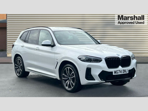 BMW X3 X3 X3 xDrive20d MHT M Sport 5dr Step Auto