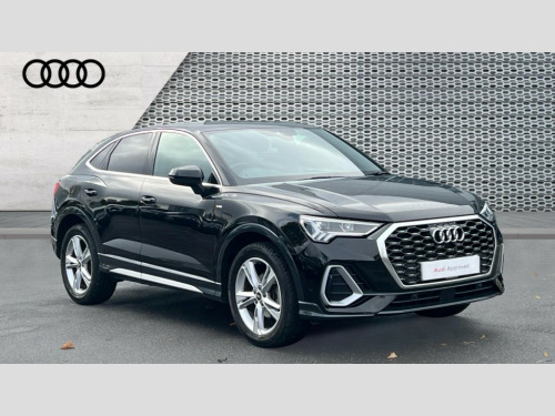 Audi Q3  Q3 35 TFSI S Line 5dr S Tronic [Comfort+Sound Pack]