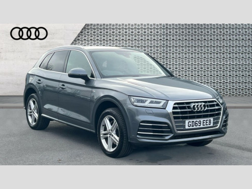 Audi Q5  Q5 45 TFSI Quattro S Line 5dr S Tronic [Tech Pack]