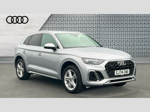 Audi Q5  Q5 40 TDI Quattro S Line 5dr S Tronic