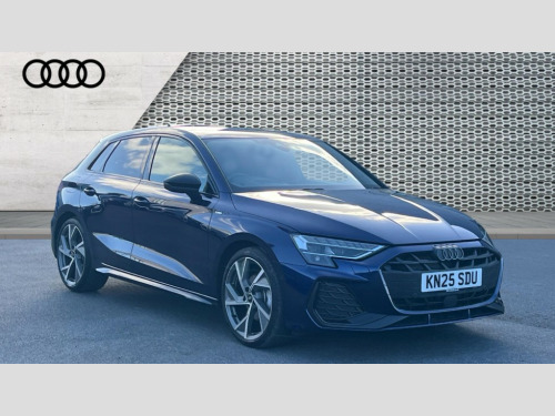 Audi A3  A3 35 TFSI Black Edition 5dr S Tronic [Tech Pack]