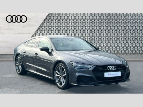 Audi A7  A7 40 TDI Quattro Black Edition 5dr S Tronic