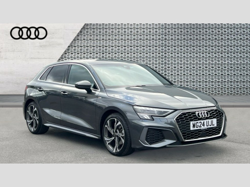 Audi A3  A3 35 TFSI S Line 5dr S Tronic [Tech Pack]