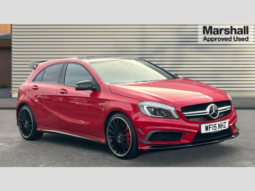 Mercedes-Benz A-Class A45 A CLASS A45 4Matic 5dr Auto