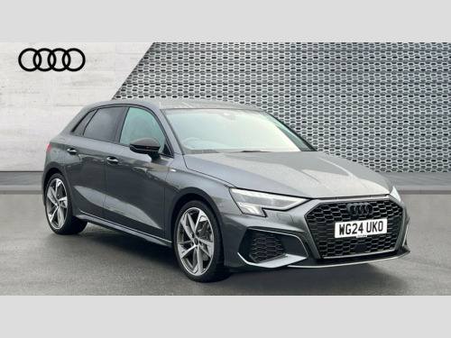 Audi A3  A3 35 TFSI Black Edition 5dr S Tronic