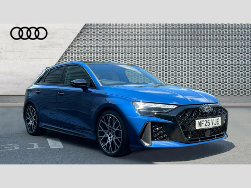 Audi RS3  RS3 RS 3 TFSI Quattro Carbon Vorsprung 5dr S Tronic