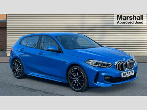 BMW 1 Series  1 SERIES 118i M Sport 5dr Step Auto