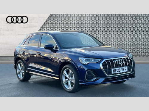 Audi Q3  Q3 35 TFSI S Line 5dr S Tronic [Tech Pack] 