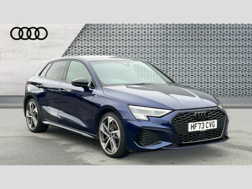 Audi A3  A3 35 TFSI Black Edition 5dr [Tech Pack] 