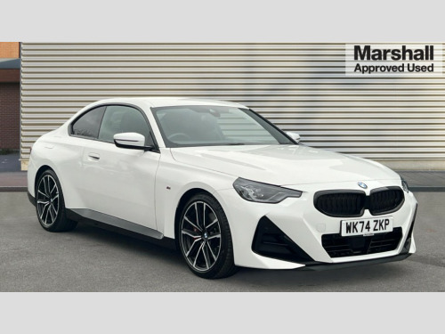 BMW 2 Series  2 SERIES 220i M Sport 2dr Step Auto [Tech Pack]