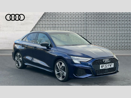 Audi A3  A3 35 TFSI Edition 1 4dr S Tronic [Comfort+Sound]