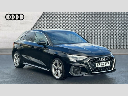 Audi A3  A3 30 TFSI S Line 5dr S Tronic 