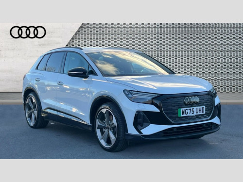Audi Q4  Audi Q4 E-tron Estate 210kW 45 82kWh Black Edition 5dr Auto