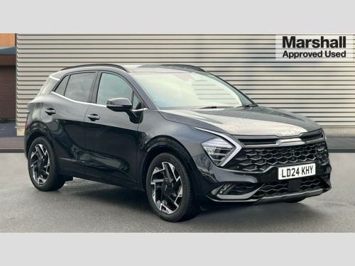 Kia Sportage  SPORTAGE 1.6T GDi 48V ISG GT-Line S 5dr DCT 