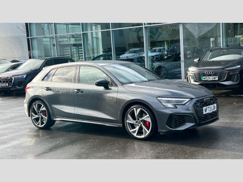 Audi A3  A3 S3 TFSI Black Edition Quattro 5dr S Tronic 