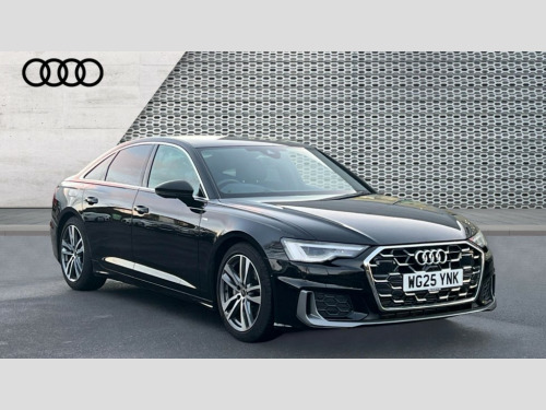 Audi A6  Audi A6 Saloon 40 TFSI S Line 4dr S Tronic 