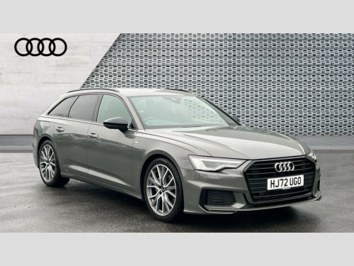 Audi A6  A6 40 TFSI Black Edition 5dr S Tronic [Tech Pack] 