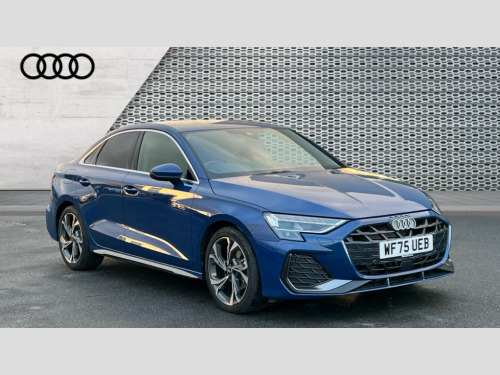 Audi A3  Audi A3 Saloon 35 TFSI S Line 4dr S Tronic 