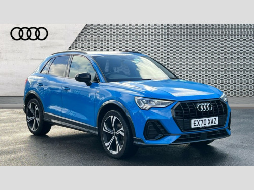 Audi Q3  Q3 35 TFSI Edition 1 5dr S Tronic 