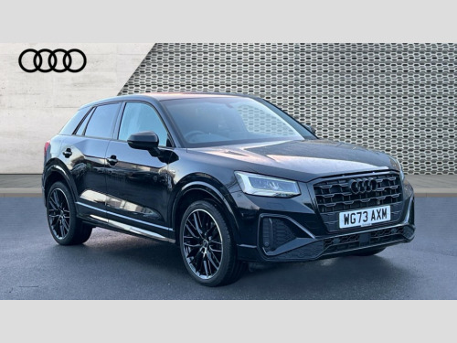 Audi Q2  Q2 35 TFSI Black Edition 5dr S Tronic 