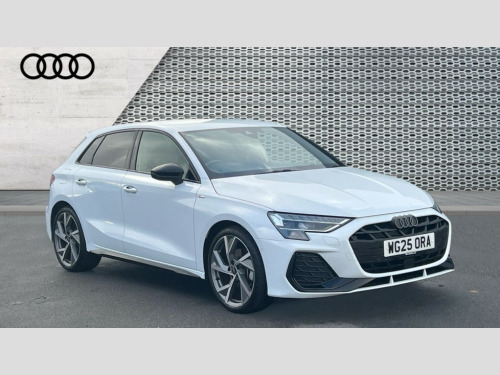 Audi A3  A3 35 TFSI Black Edition 5dr S Tronic 