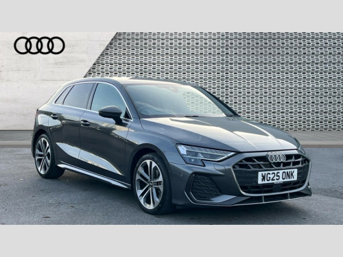 Audi A3  A3 35 TFSI S Line 5dr S Tronic 