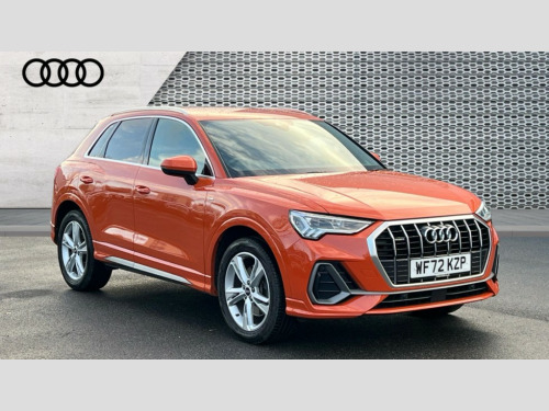 Audi Q3  Q3 40 TFSI Quattro S Line 5dr S Tronic 