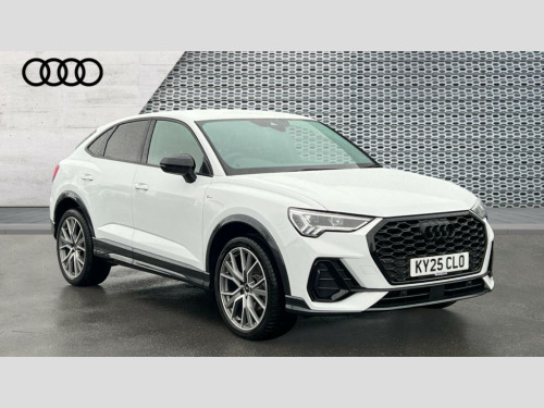 Audi Q3  Q3 35 TDI Black Edition 5dr S Tronic [20