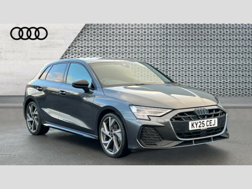 Audi A3  A3 35 TFSI Black Edition 5dr S Tronic 